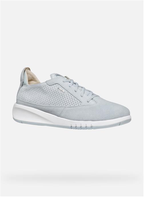 Geox Baskets basses AERANTIS WOMAN femme bleu