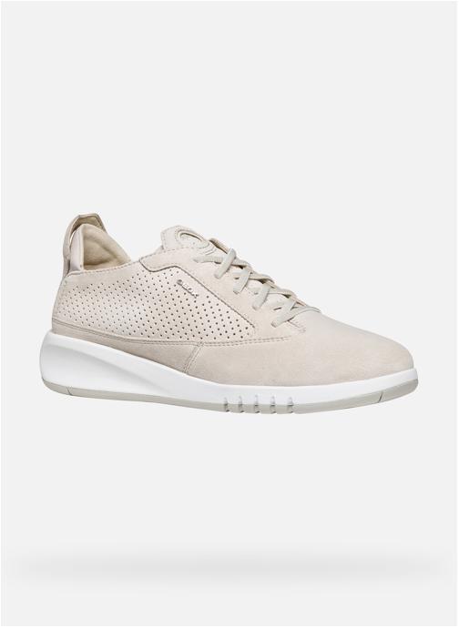 Geox Baskets basses AERANTIS WOMAN femme beige