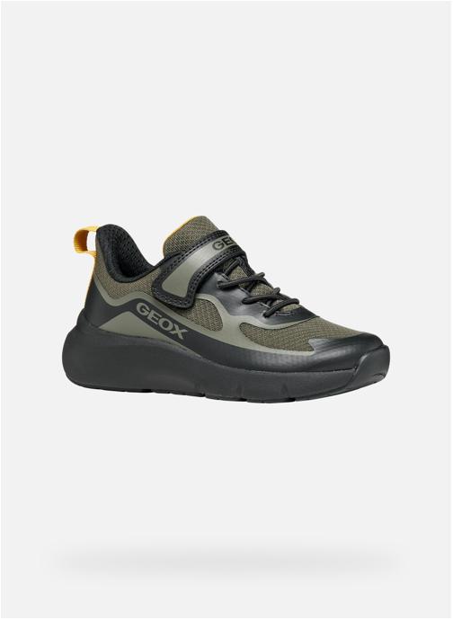 Geox Baskets basses PRO-RAN BOY garçon vert