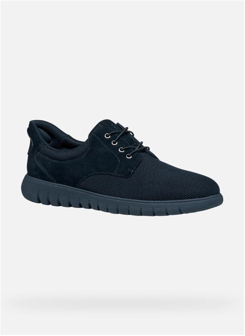 Geox Baskets basses FLEXTRIDE F PLUS MAN homme bleu