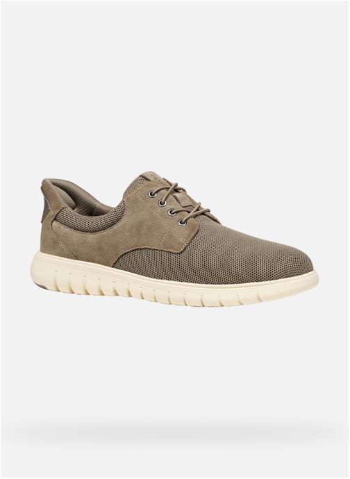Geox Baskets basses FLEXTRIDE F PLUS MAN homme marron