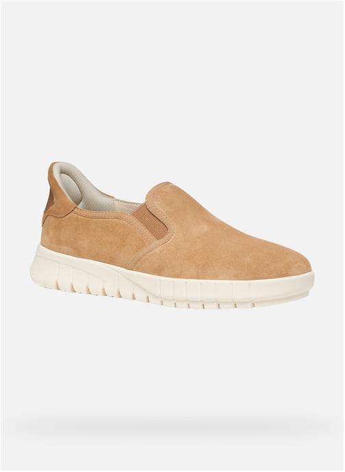 Geox Baskets basses FLEXTRIDE PLUS WOMAN femme beige