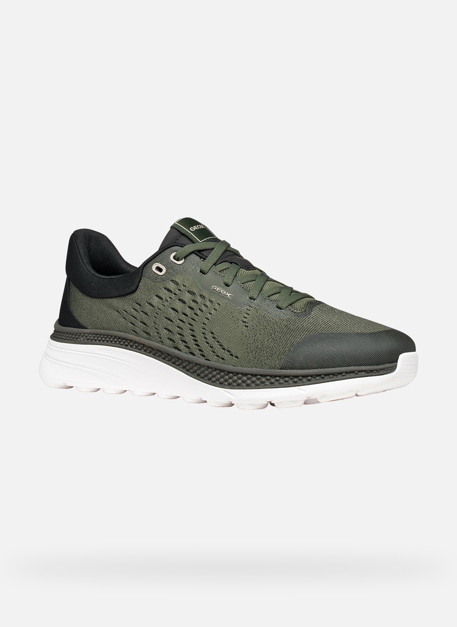 Baskets basses U SPHERICA ACTIF X1 homme vert Geox Baskets basses U SPHERICA ACTIF X1 homme vert Vert