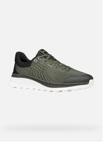 Baskets basses U SPHERICA ACTIF X1 homme vert Geox Baskets basses U SPHERICA ACTIF X1 homme vert Vert