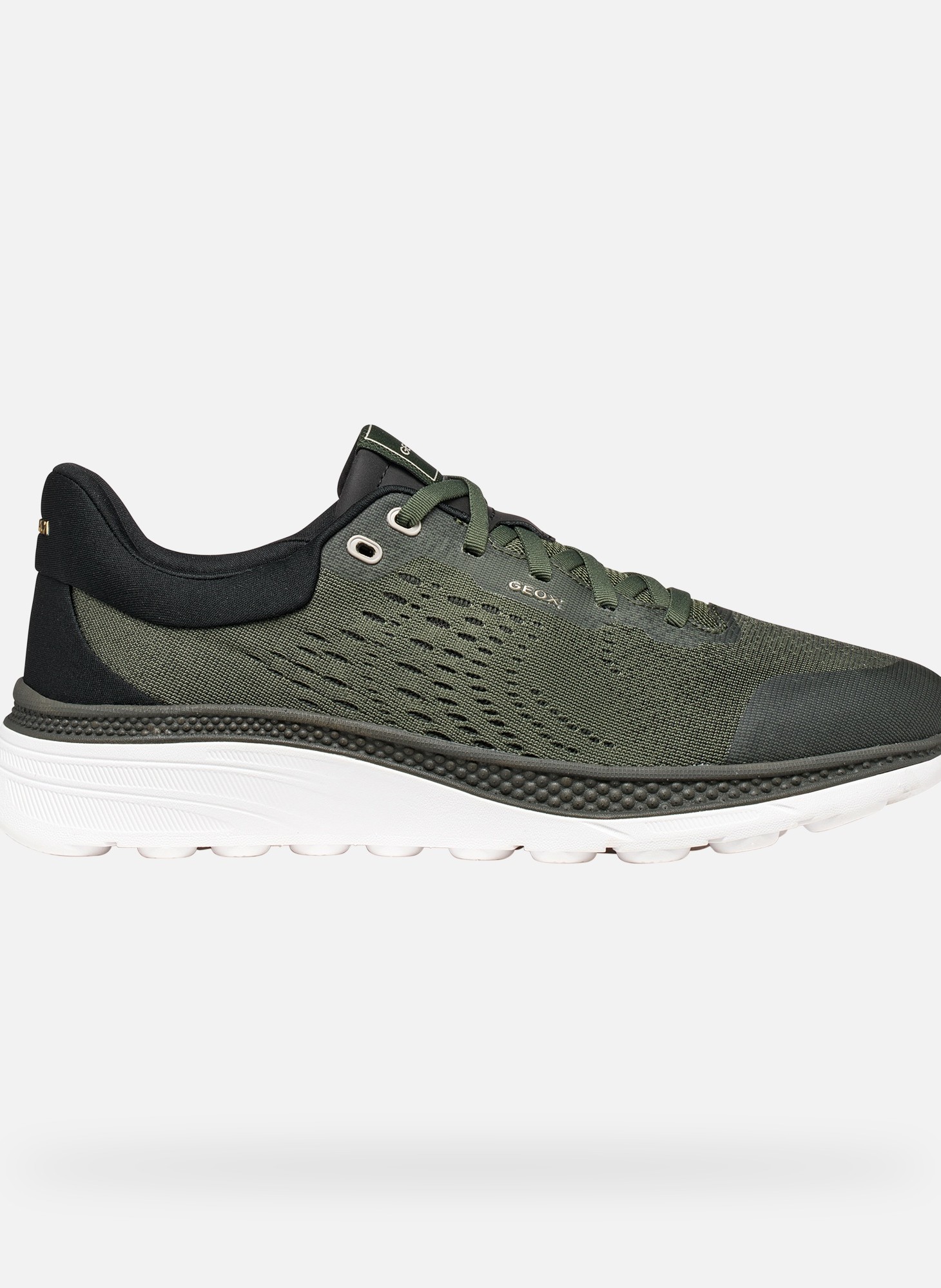 Baskets basses U SPHERICA ACTIF X1 homme vert Geox Baskets basses U SPHERICA ACTIF X1 homme vert Vert