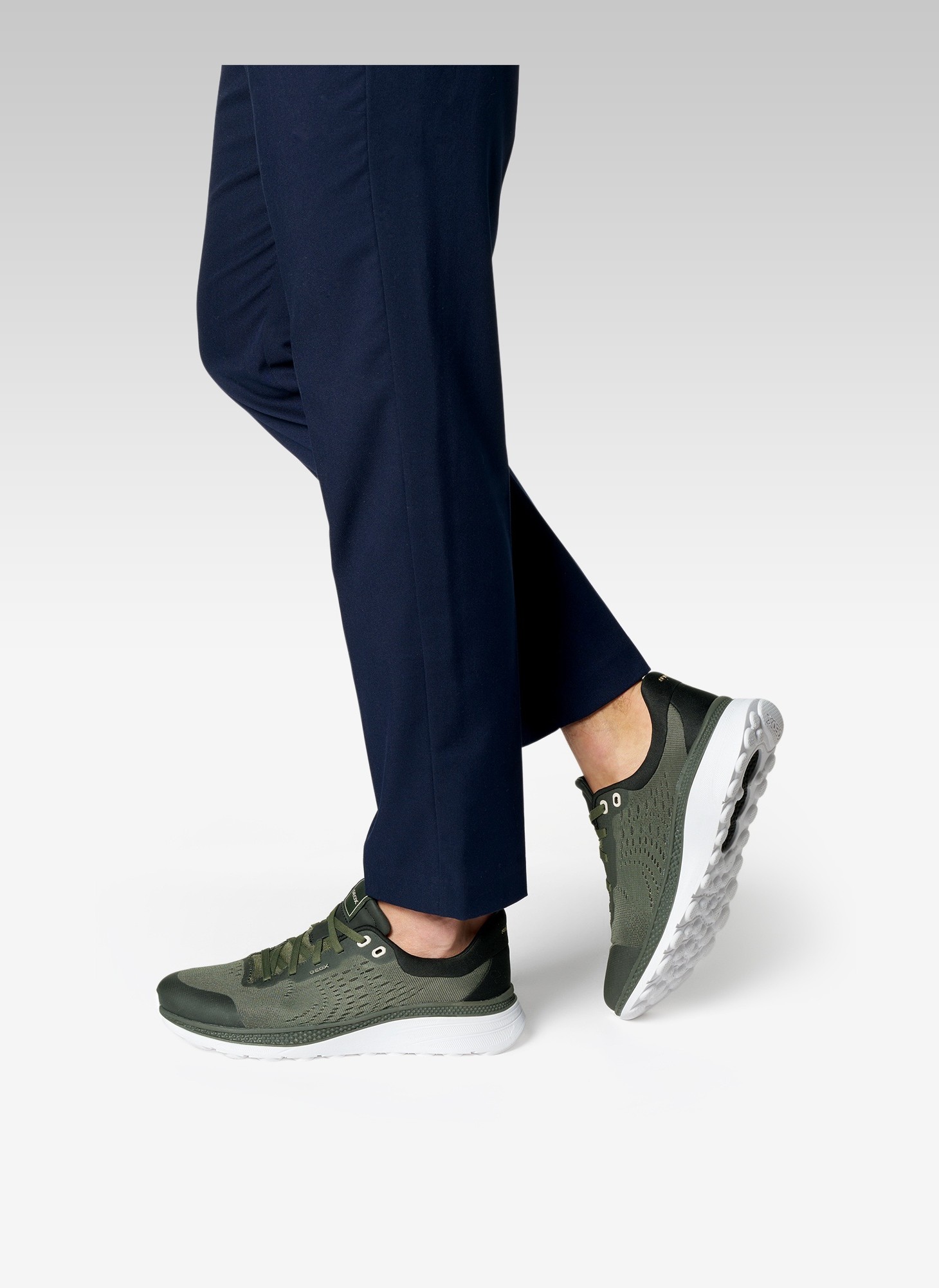 Baskets basses U SPHERICA ACTIF X1 homme vert Geox Baskets basses U SPHERICA ACTIF X1 homme vert Vert