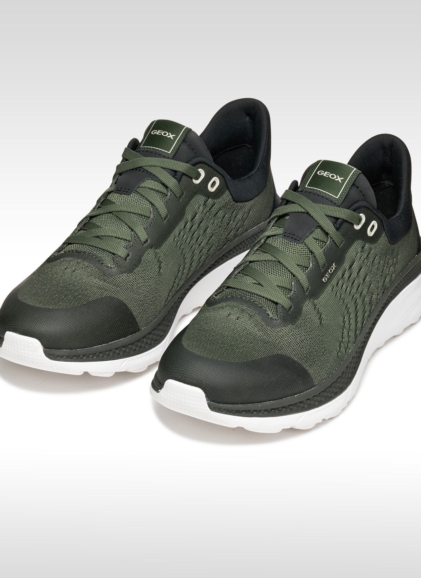 Baskets basses U SPHERICA ACTIF X1 homme vert Geox Baskets basses U SPHERICA ACTIF X1 homme vert Vert