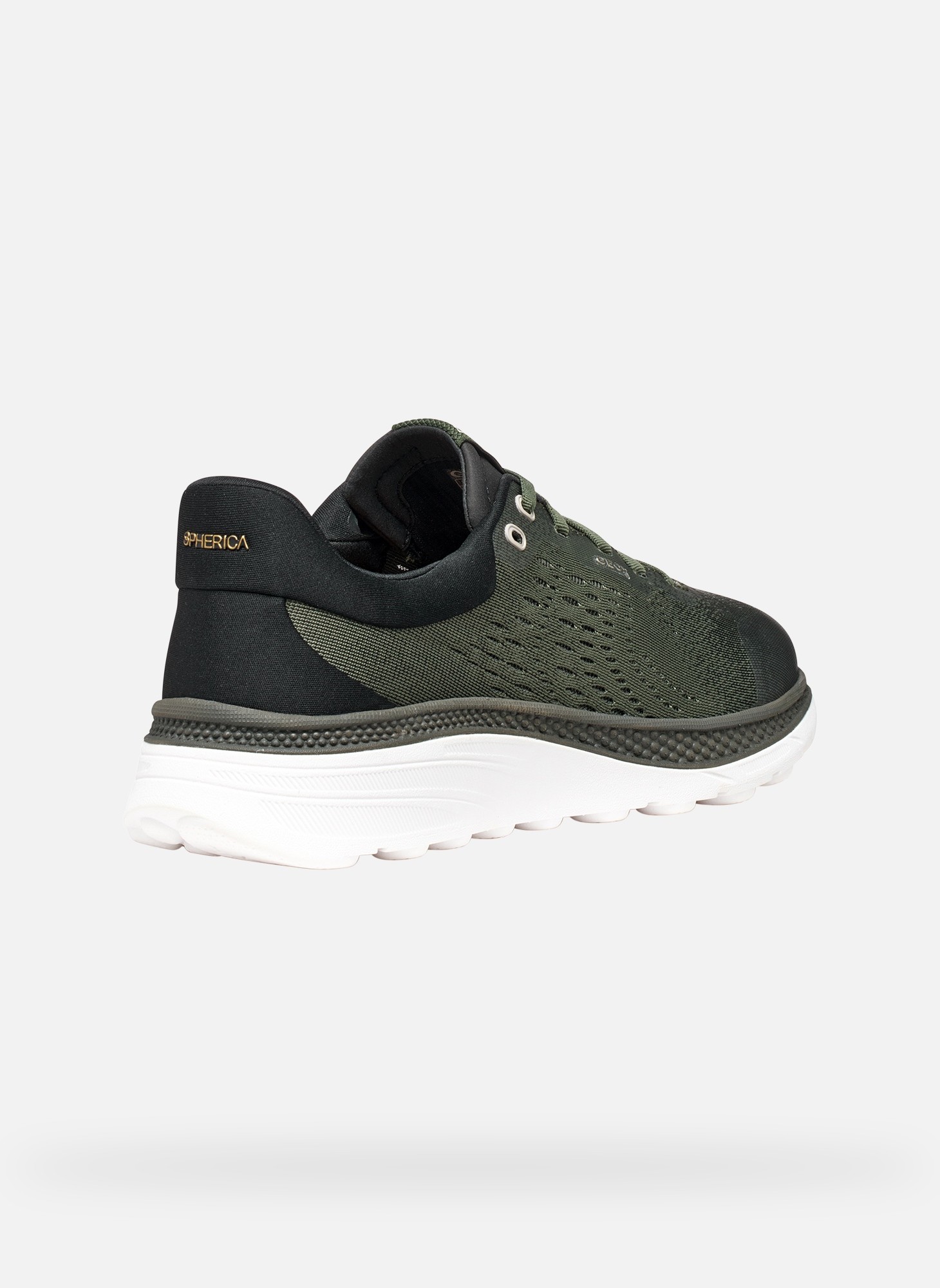 Baskets basses U SPHERICA ACTIF X1 homme vert Geox Baskets basses U SPHERICA ACTIF X1 homme vert Vert