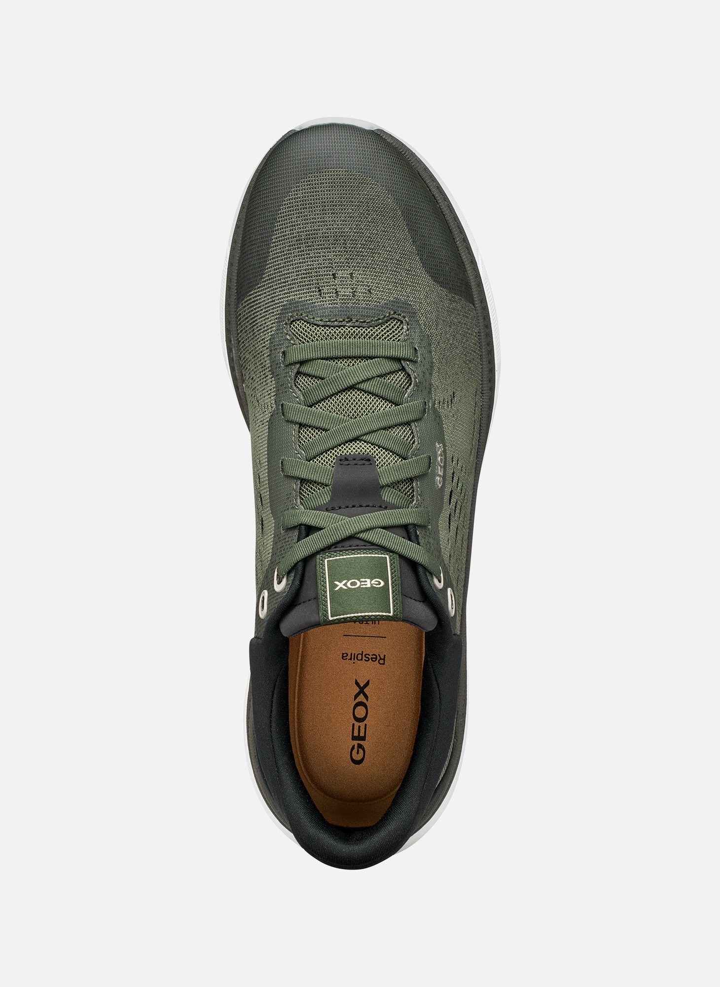 Baskets basses U SPHERICA ACTIF X1 homme vert Geox Baskets basses U SPHERICA ACTIF X1 homme vert Vert
