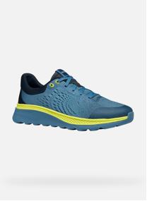 Baskets basses U SPHERICA ACTIF X1 homme vert