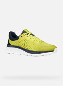 Baskets basses U SPHERICA ACTIF X1 homme vert