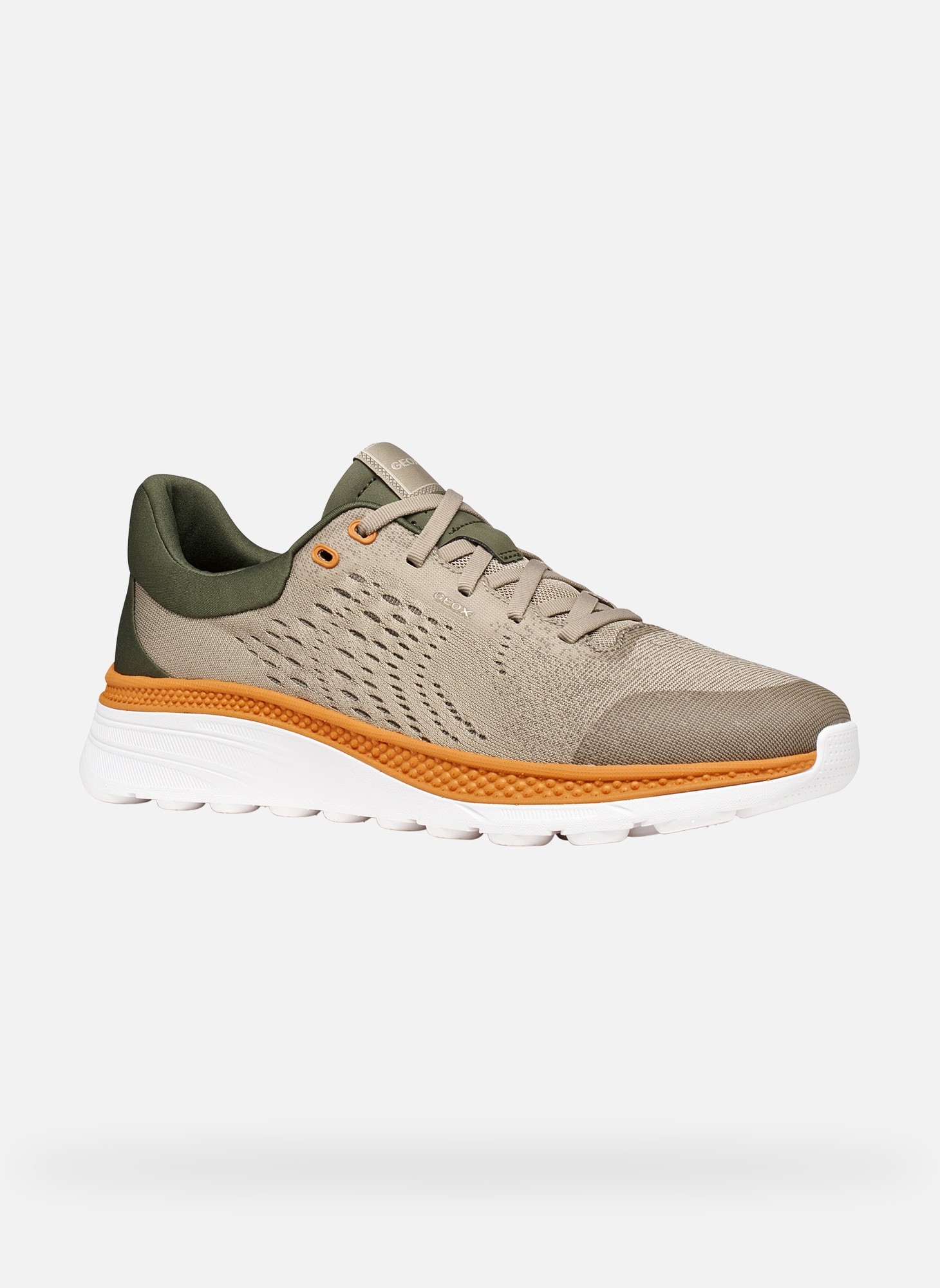 Baskets basses U SPHERICA ACTIF X1 homme beige Geox Baskets basses U SPHERICA ACTIF X1 homme beige Beige