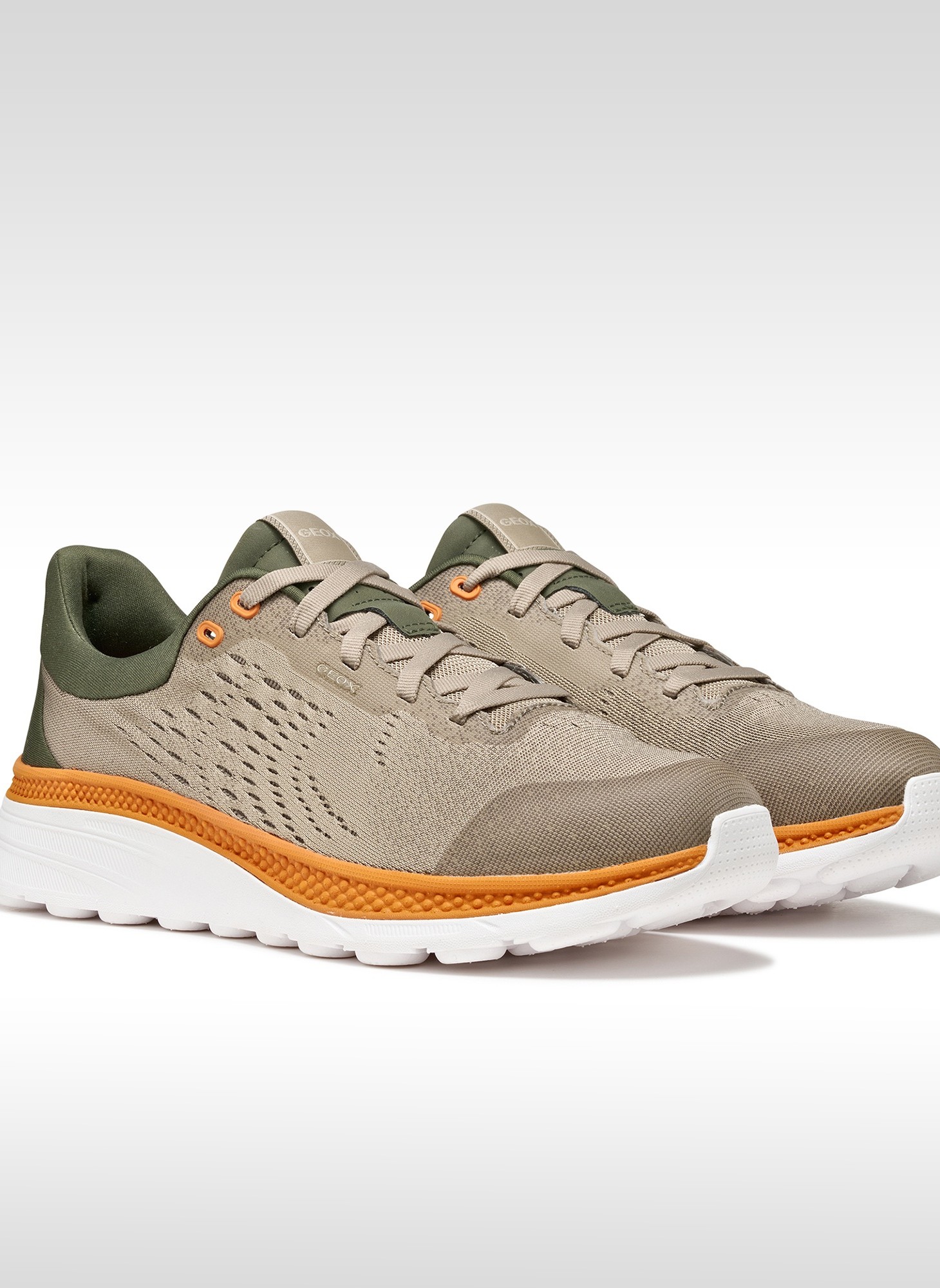 Baskets basses U SPHERICA ACTIF X1 homme beige Geox Baskets basses U SPHERICA ACTIF X1 homme beige Beige