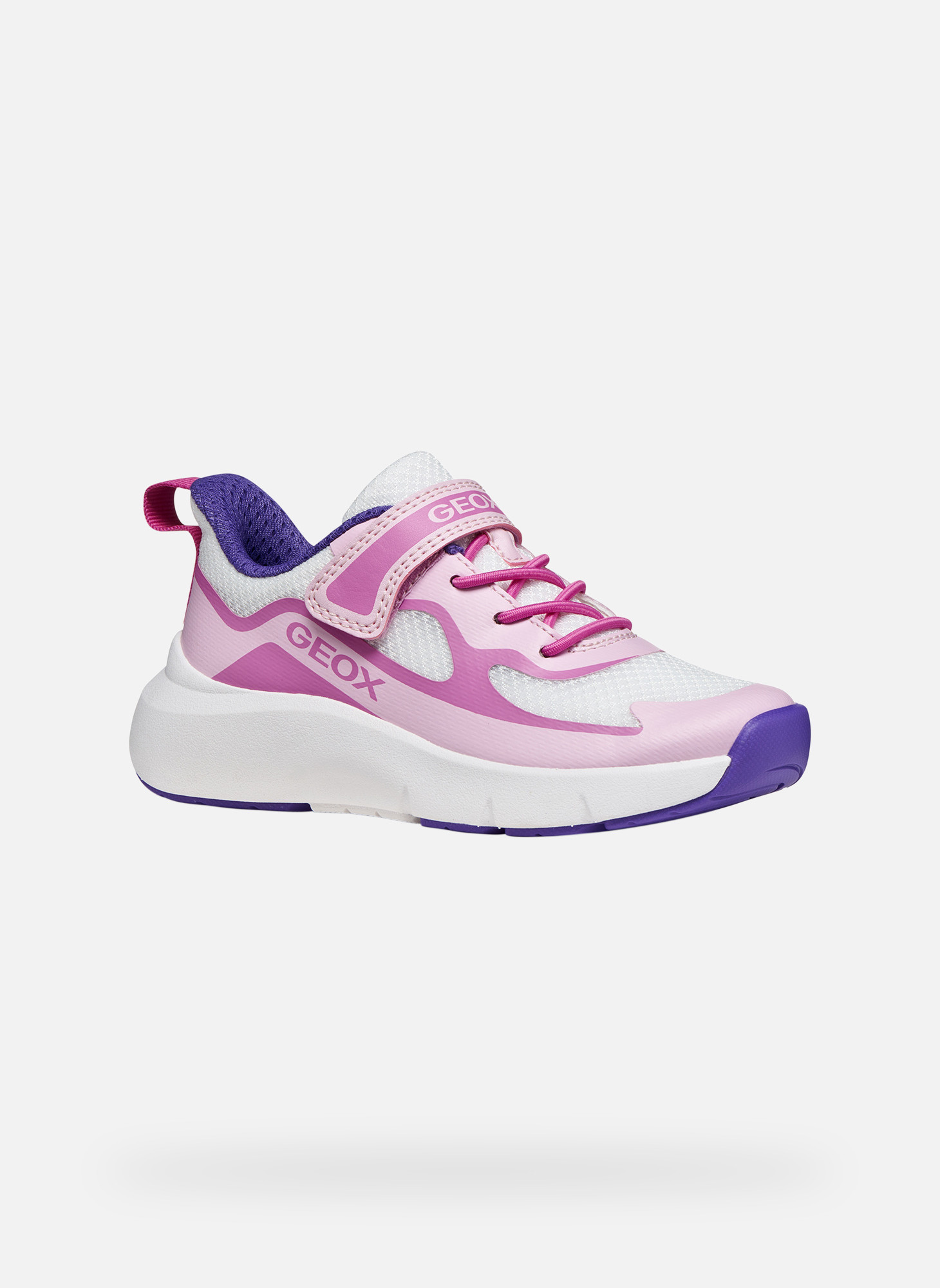 Baskets basses J PRO-RAN GIRL fille rose Geox Baskets basses J PRO-RAN GIRL fille rose Rose