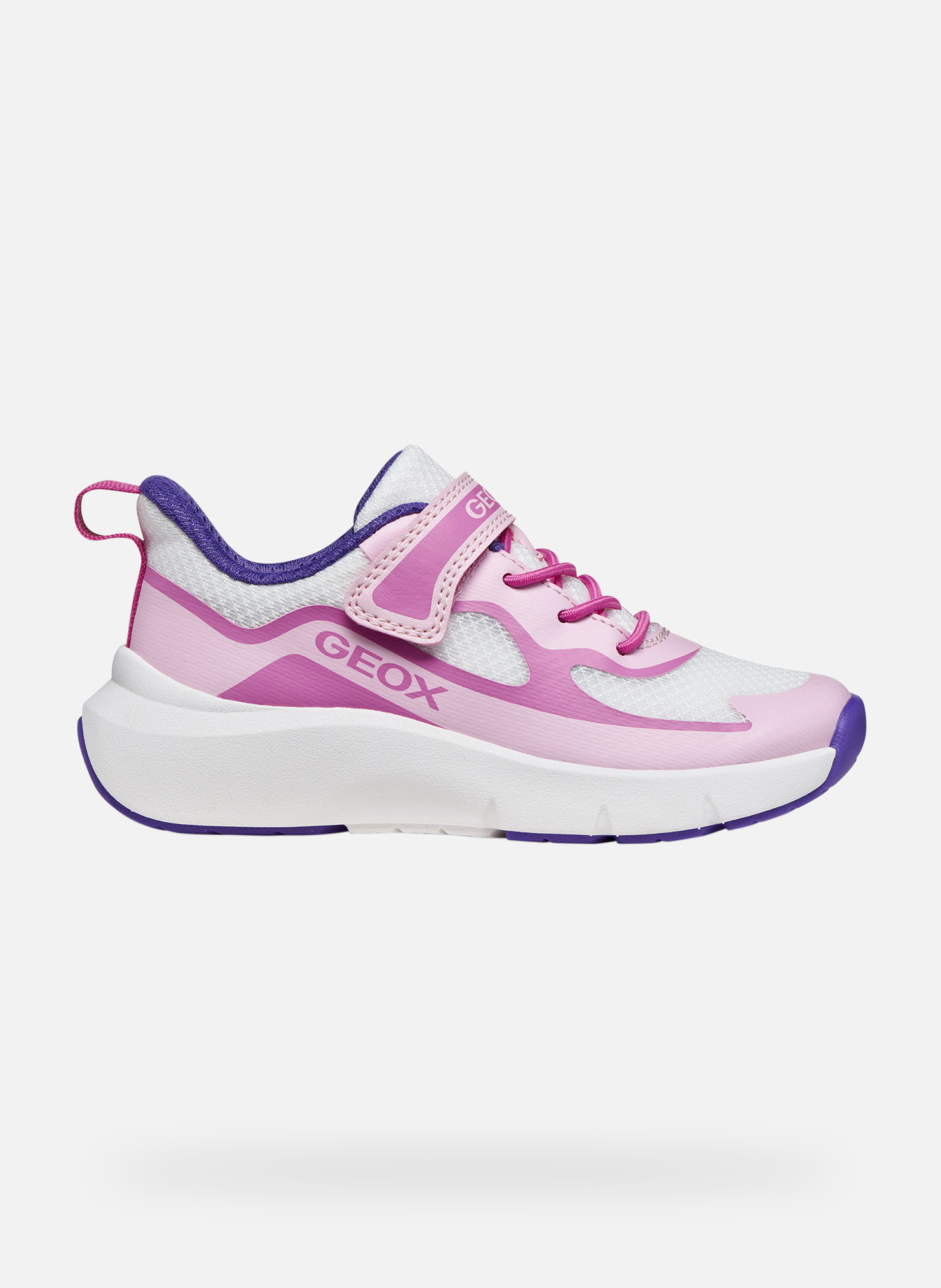 Baskets basses J PRO-RAN GIRL fille rose Geox Baskets basses J PRO-RAN GIRL fille rose Rose