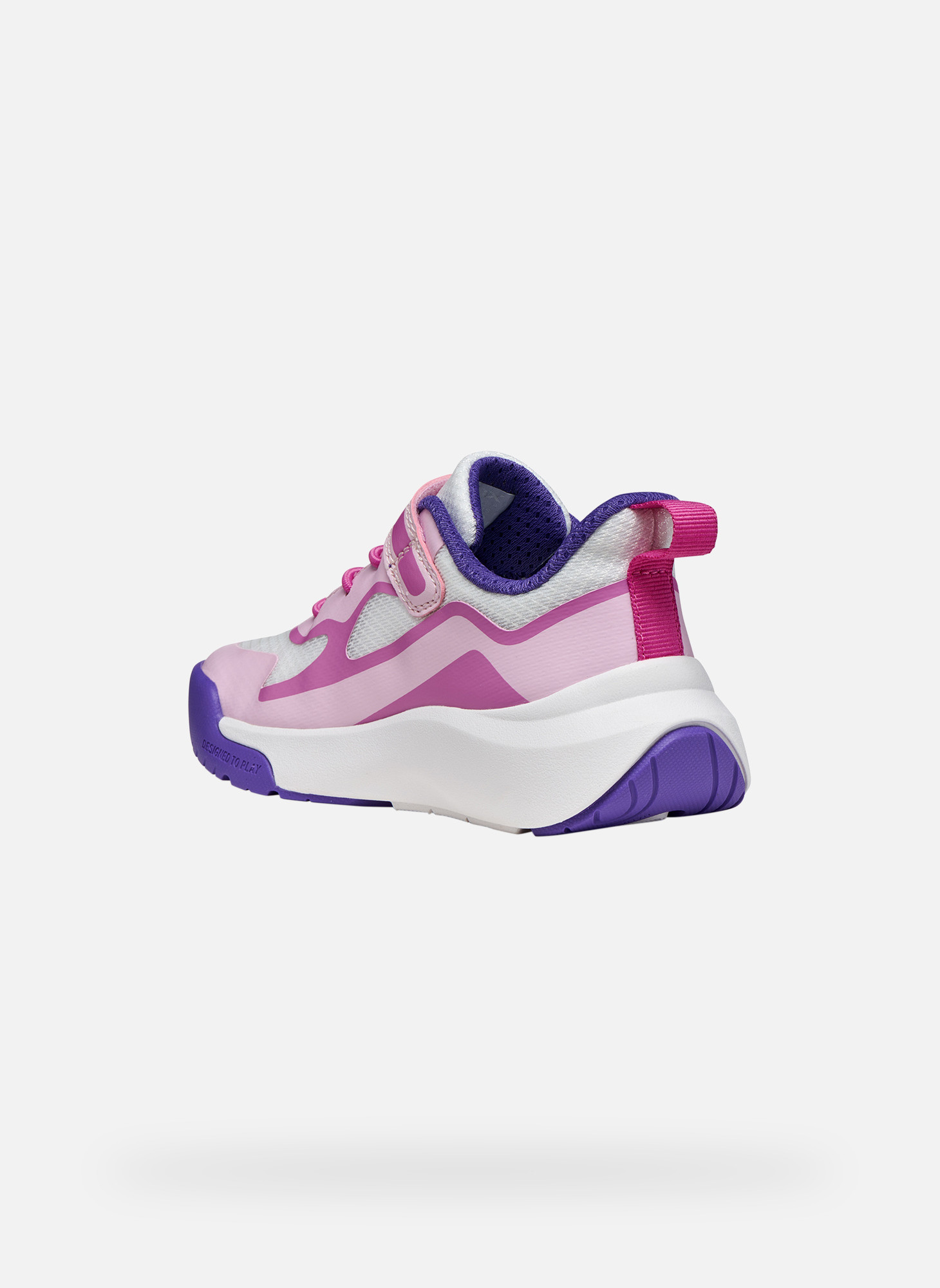 Baskets basses J PRO-RAN GIRL fille rose Geox Baskets basses J PRO-RAN GIRL fille rose Rose