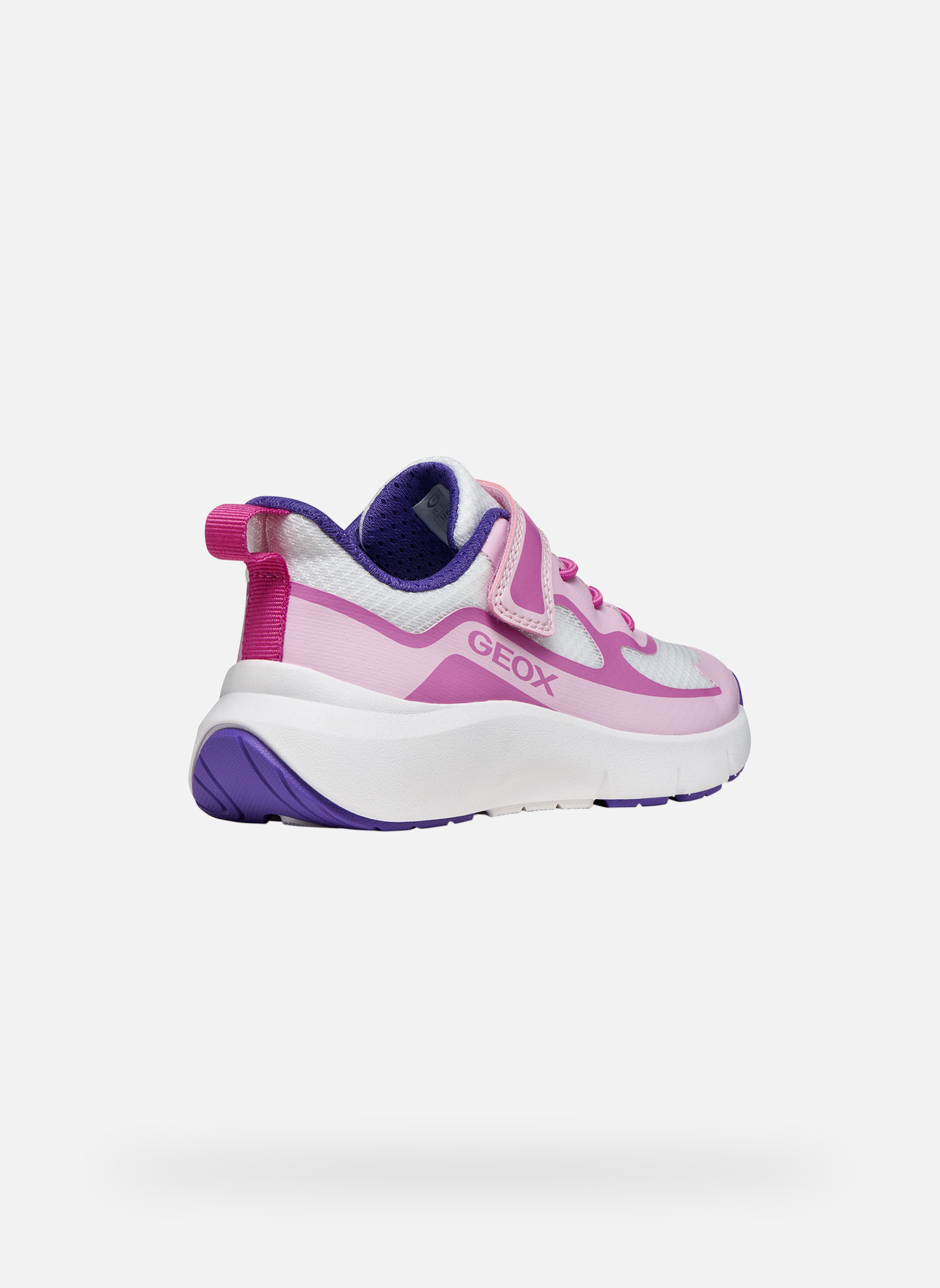 Baskets basses J PRO-RAN GIRL fille rose Geox Baskets basses J PRO-RAN GIRL fille rose Rose