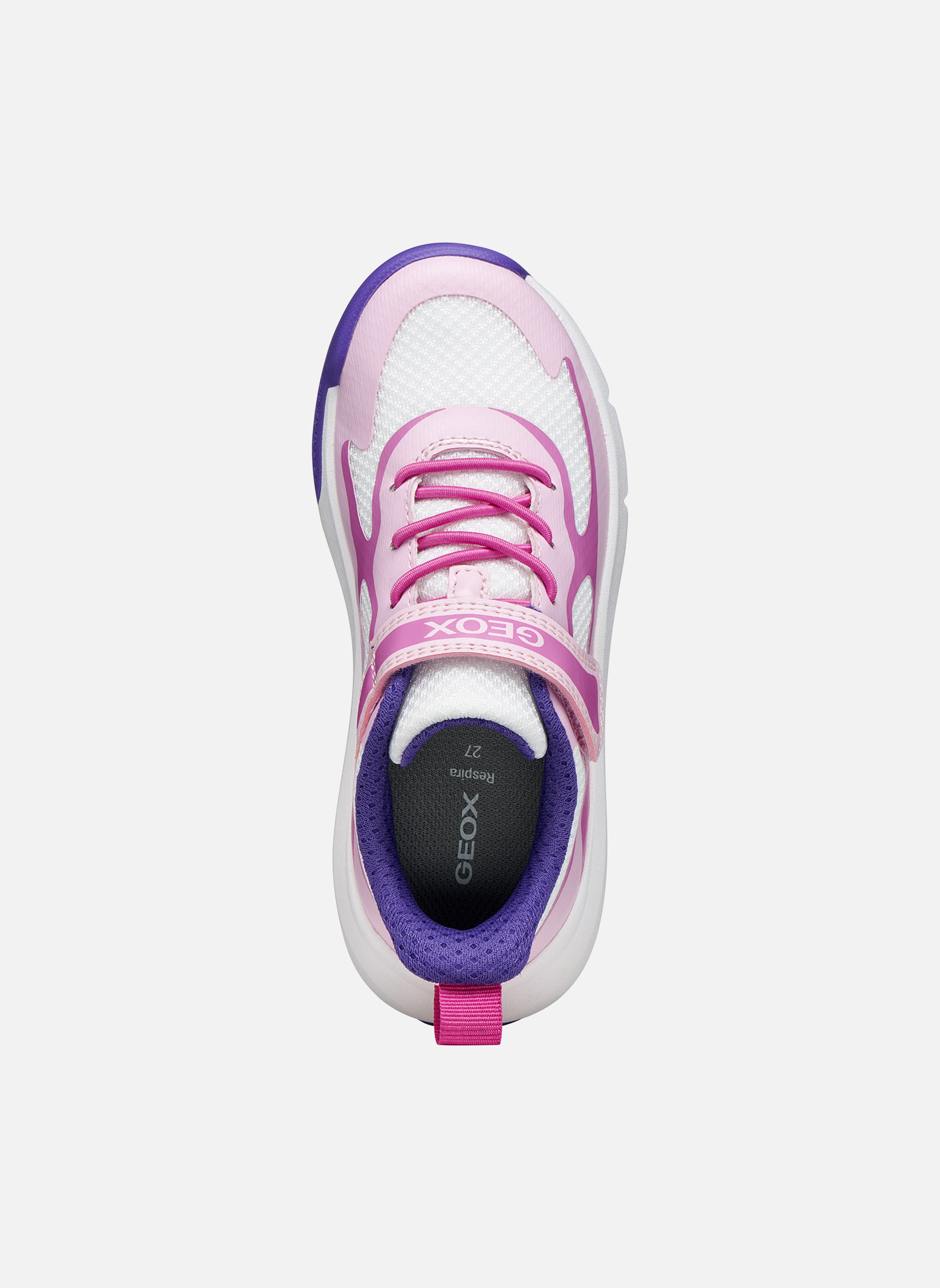 Baskets basses J PRO-RAN GIRL fille rose Geox Baskets basses J PRO-RAN GIRL fille rose Rose