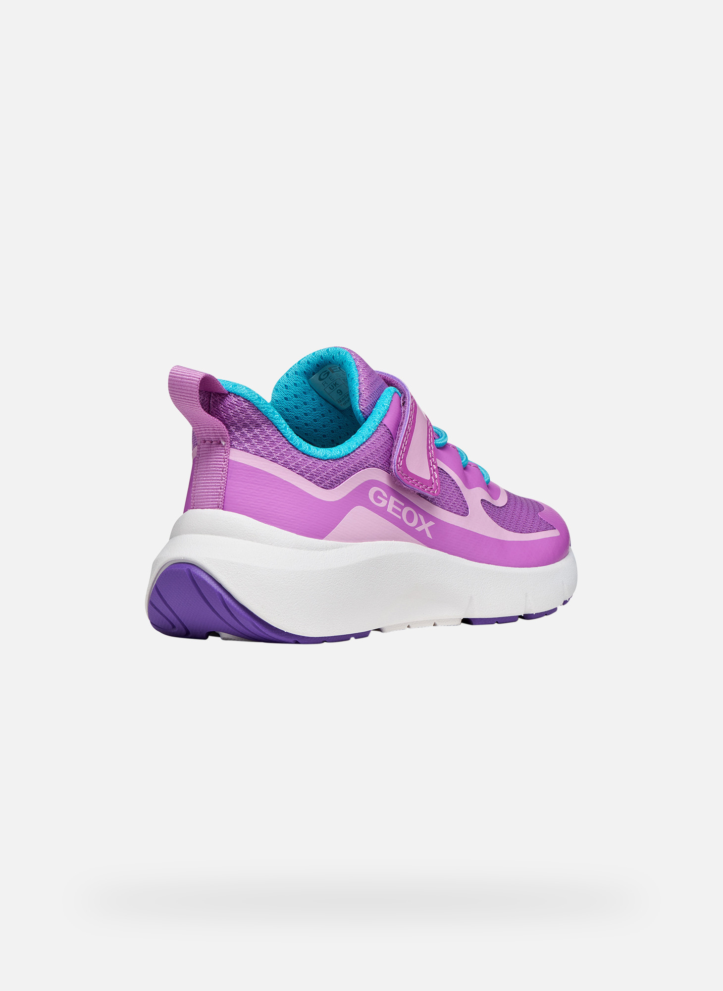 Baskets basses PRO-RAN GIRL fille violet Geox Baskets basses PRO-RAN GIRL fille violet Violet