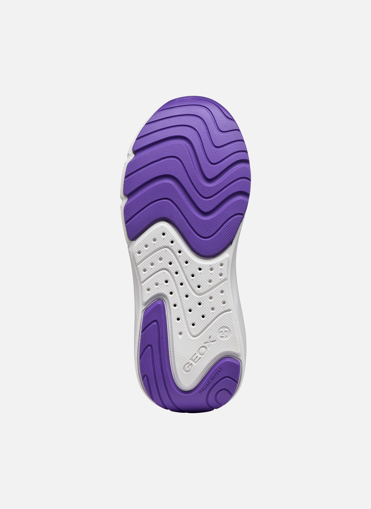 Baskets basses PRO-RAN GIRL fille violet Geox Baskets basses PRO-RAN GIRL fille violet Violet