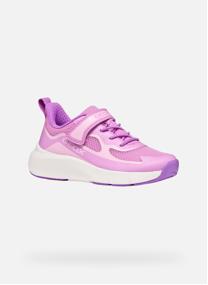 Baskets basses J PRO-RAN GIRL fille rose