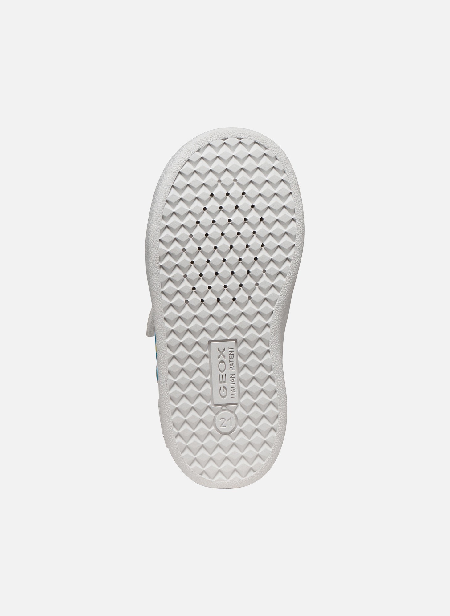 Baskets basses ECLYPER BABY BOY garçon blanc Geox Baskets basses ECLYPER BABY BOY garçon blanc Blanc & rouge