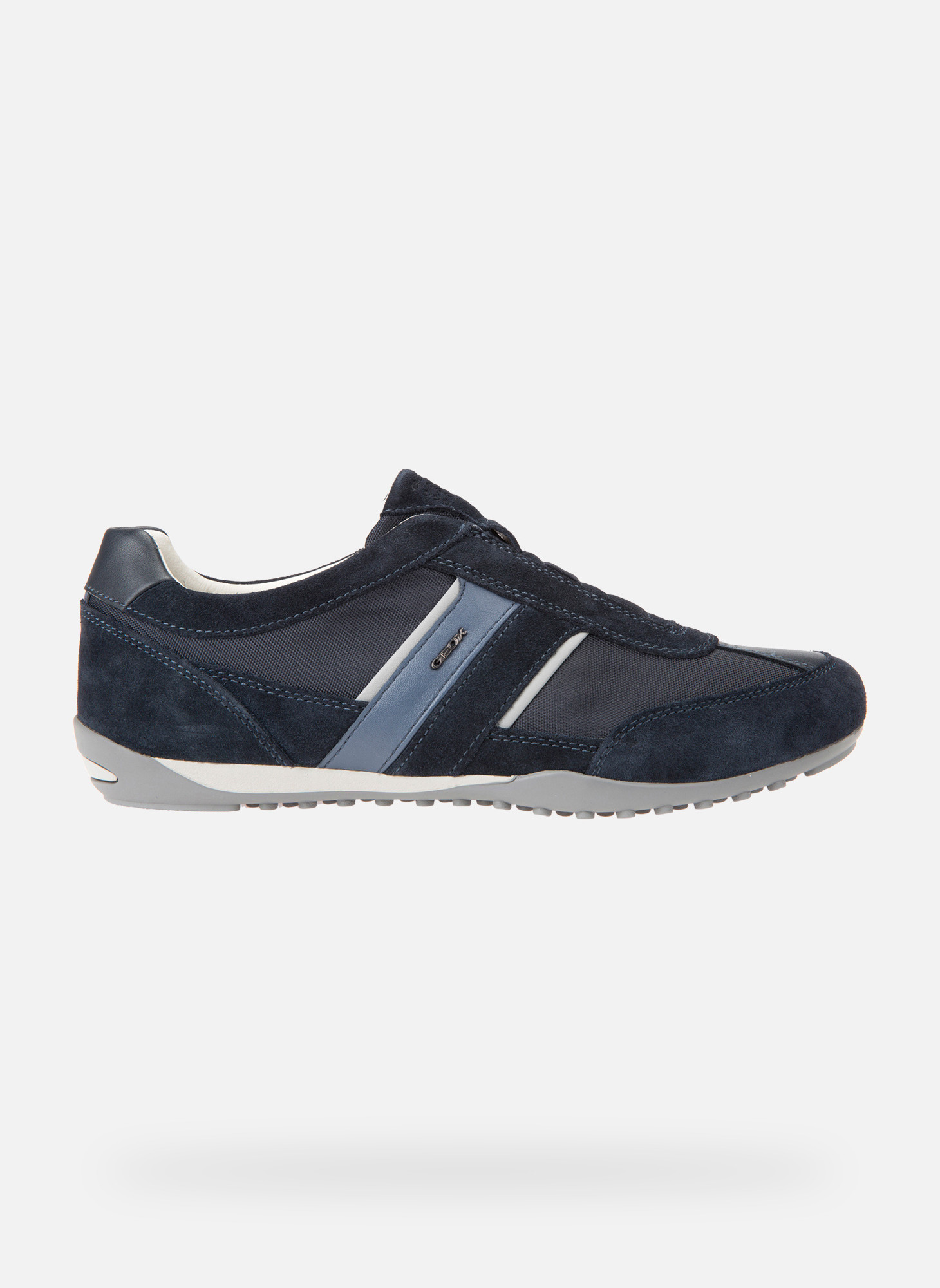 Baskets basses WELLS MAN homme bleu Geox Baskets basses WELLS MAN homme bleu Bleu