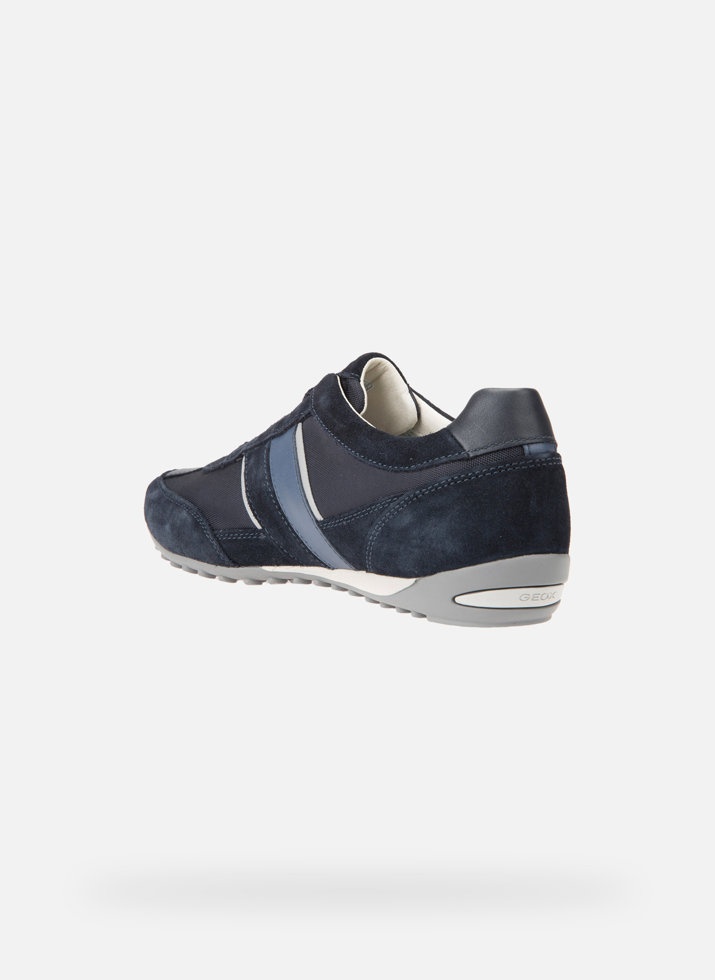 Baskets basses WELLS MAN homme bleu Geox Baskets basses WELLS MAN homme bleu Bleu