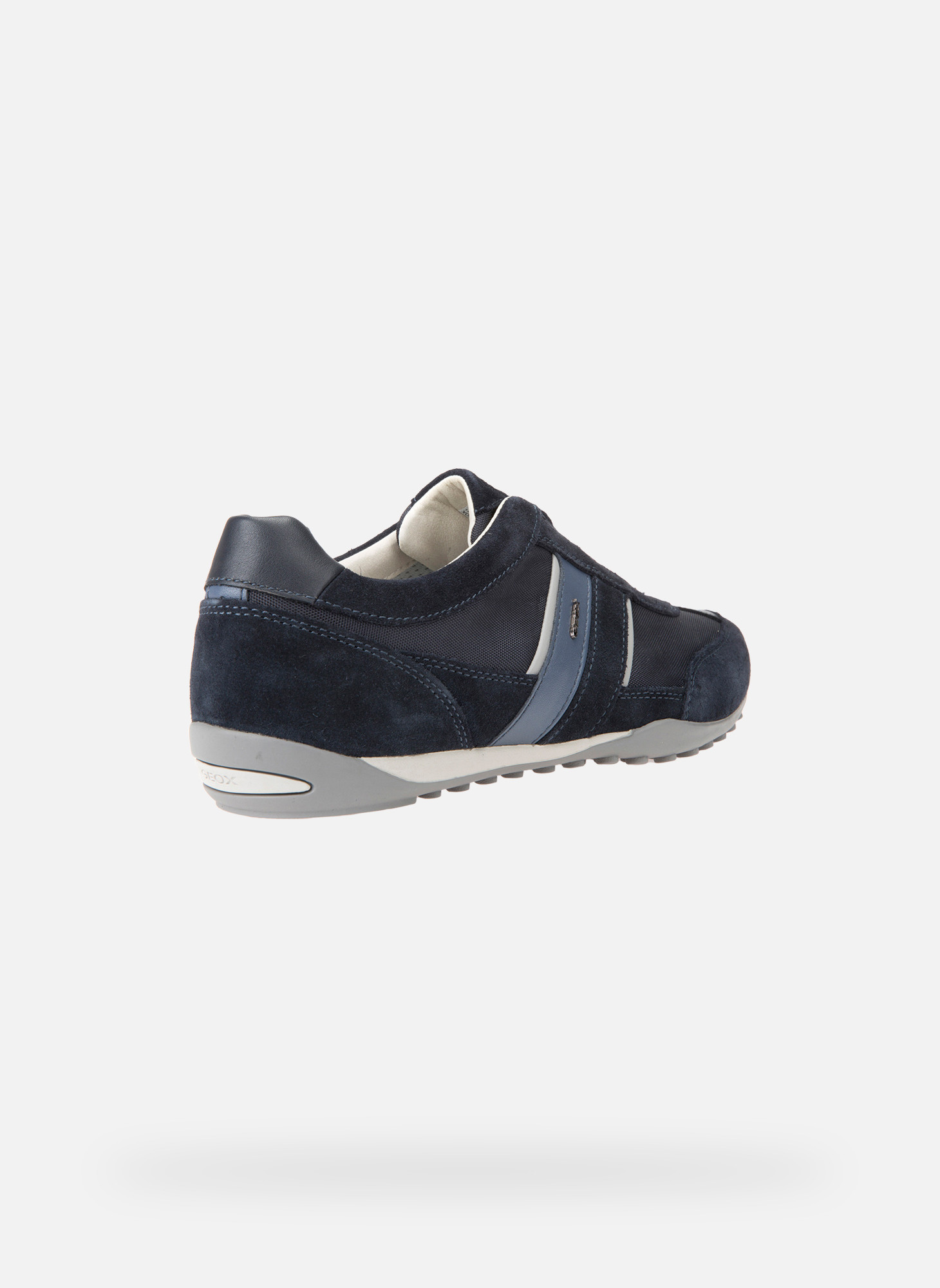 Baskets basses WELLS MAN homme bleu Geox Baskets basses WELLS MAN homme bleu Bleu