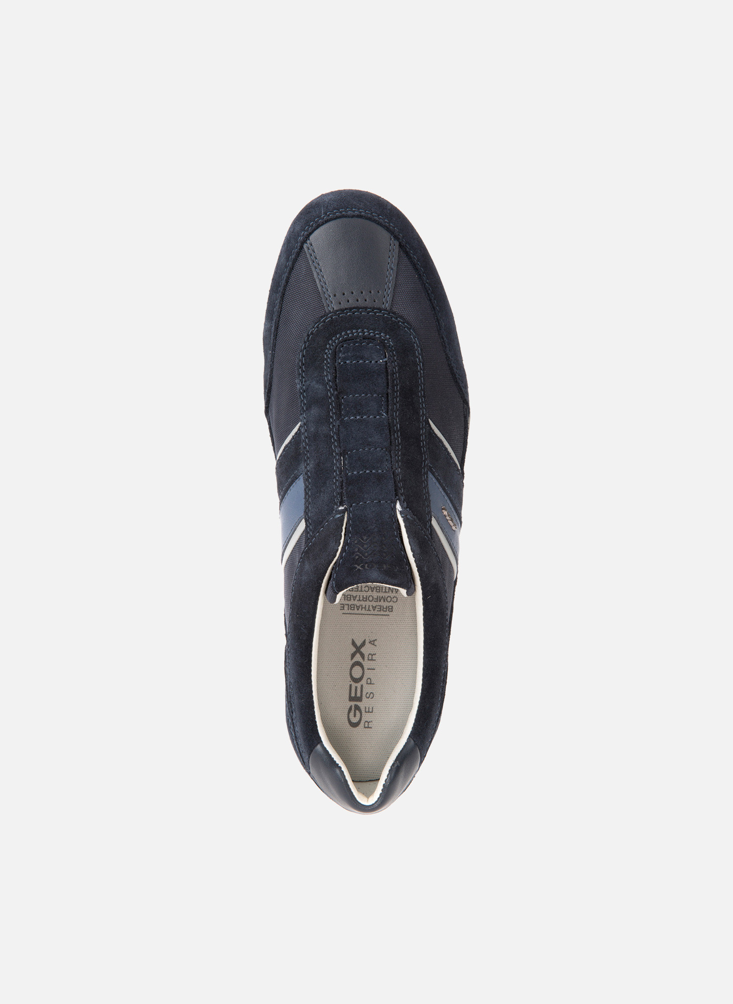 Baskets basses WELLS MAN homme bleu Geox Baskets basses WELLS MAN homme bleu Bleu