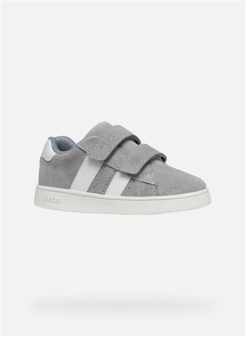 Geox Baskets basses J ECLYPER BOY garçon gris