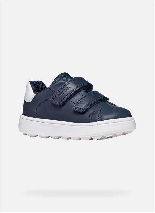 Geox Baskets basses B MINICUB BOY garçon bleu