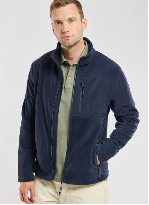 Bermudes Vestes polaires Polaire Paroa navy homme bleu
