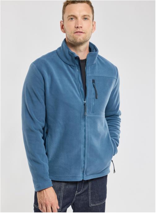 Bermudes Vestes polaires Polaire Paroa atlantique homme bleu