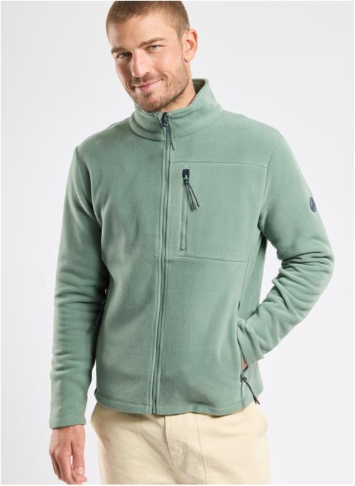 Bermudes Vestes polaires Polaire Paroa navy homme vert