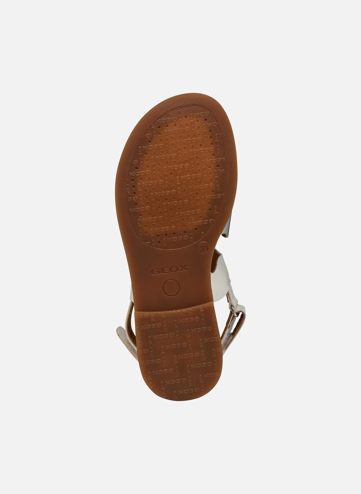 Sandales SANDAL KARLY GIRL fille argent Geox Sandales SANDAL KARLY GIRL fille argent Argent