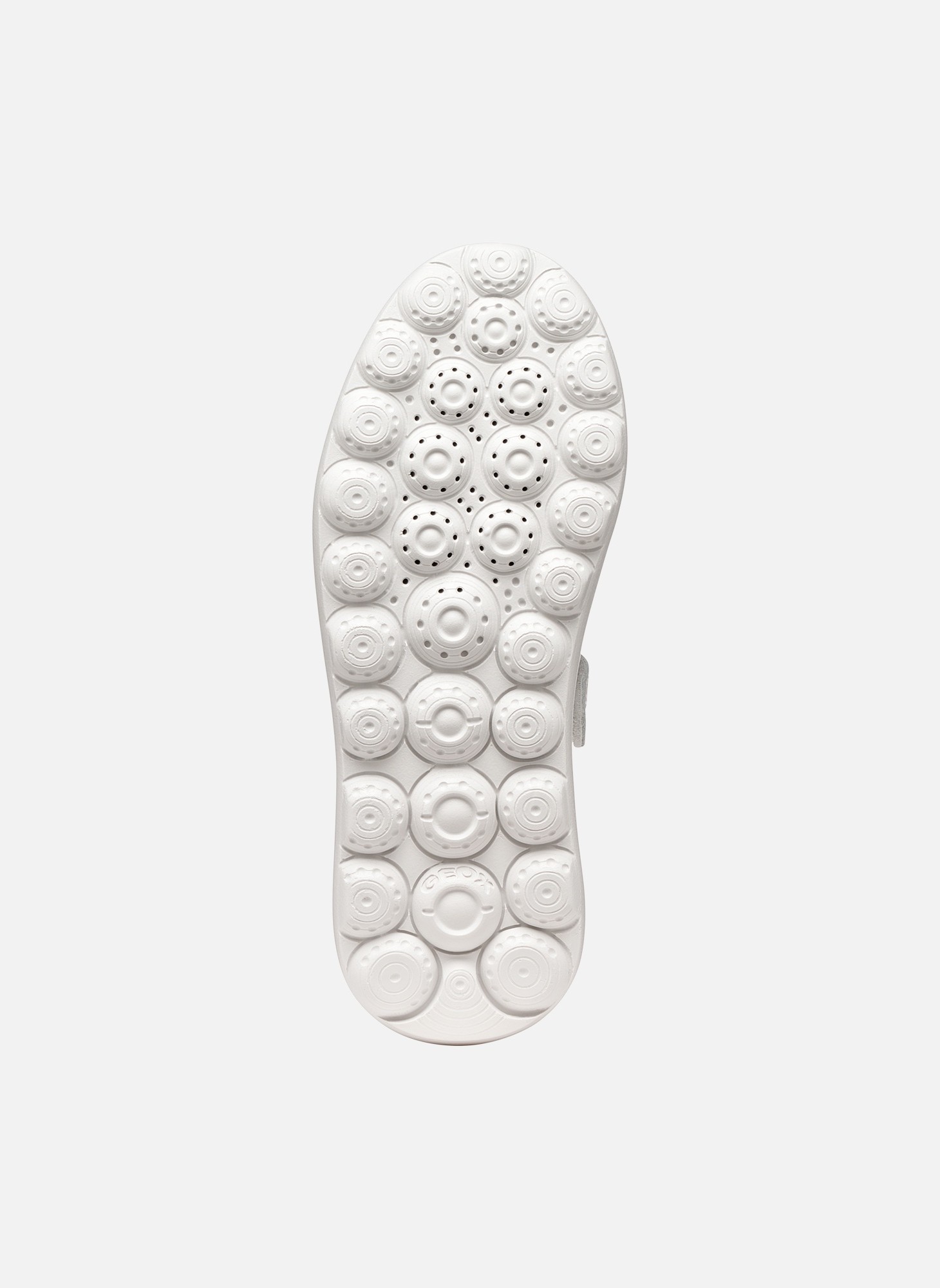 Baskets basses PUFFYPOP GIRL fille argent Geox Baskets basses PUFFYPOP GIRL fille argent Argent