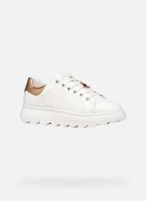 Baskets basses PUFFYPOP GIRL fille argent