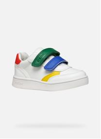 Baskets basses B ECLYPER BOY garçon blanc Geox Baskets basses B ECLYPER BOY garçon blanc Blanc & vert