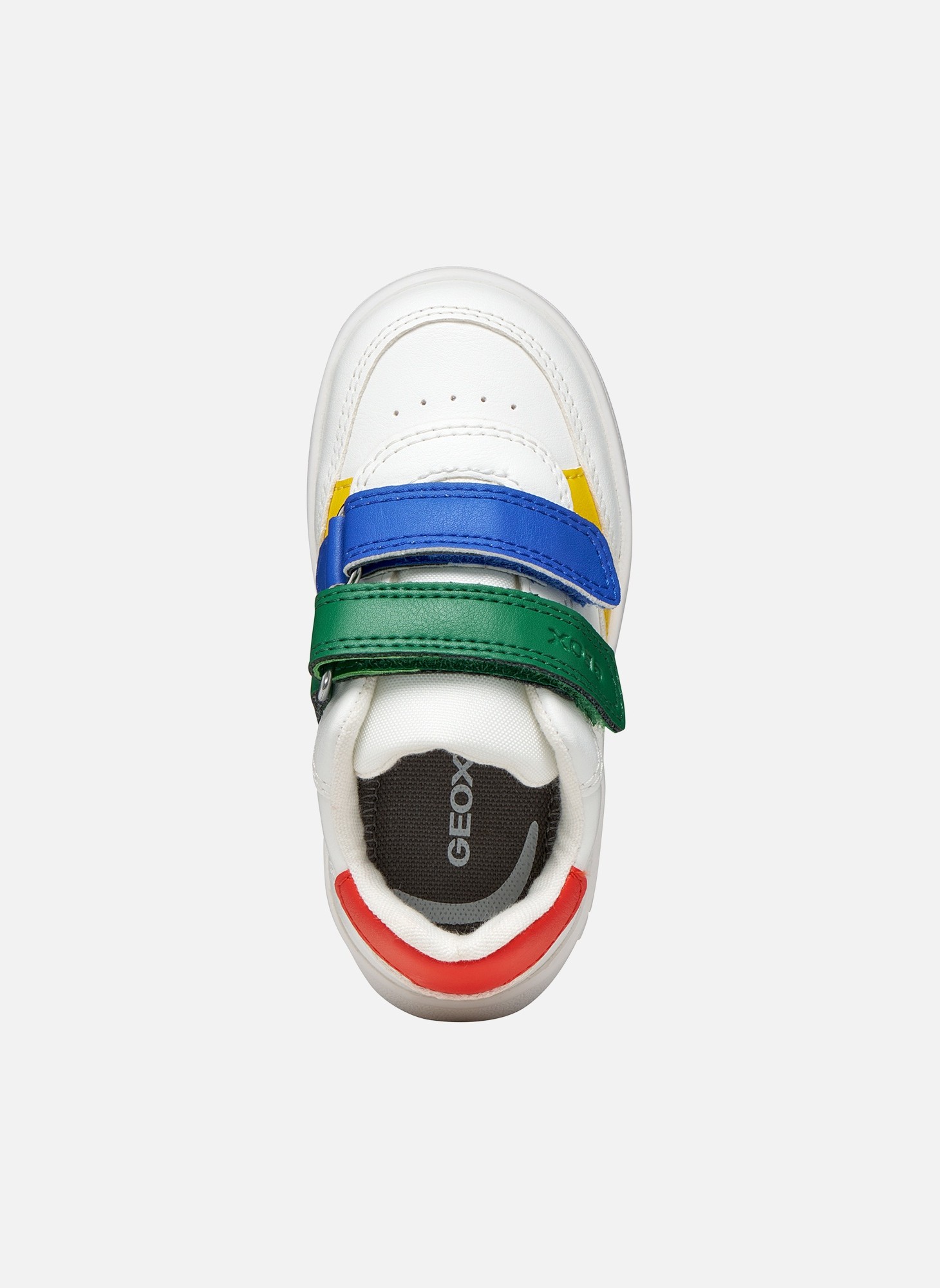 Baskets basses B ECLYPER BOY garçon blanc Geox Baskets basses B ECLYPER BOY garçon blanc Blanc & vert