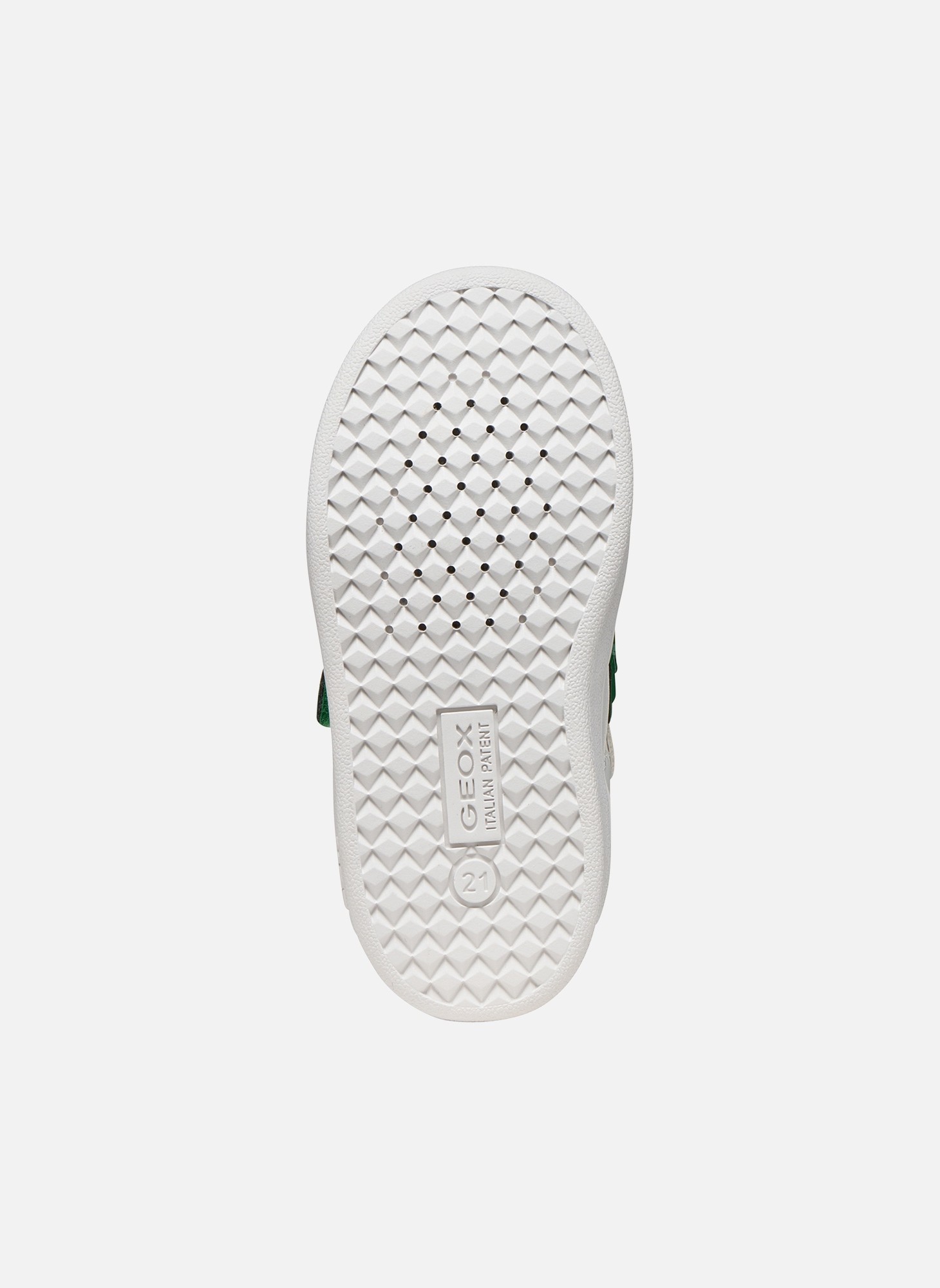 Baskets basses B ECLYPER BOY garçon blanc Geox Baskets basses B ECLYPER BOY garçon blanc Blanc & vert