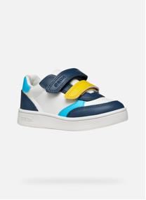 Baskets basses B ECLYPER BOY garçon blanc