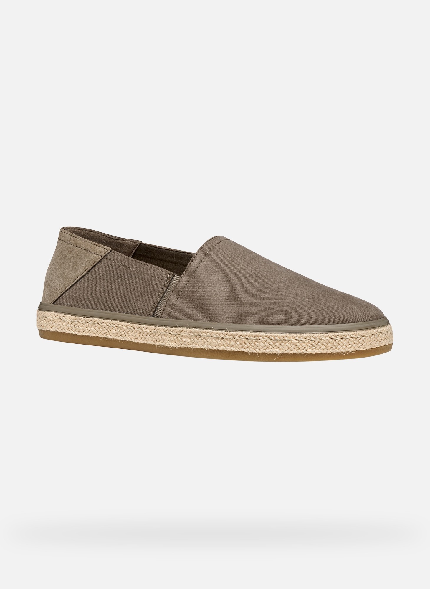 Espadrilles U PANTELLERIA homme marron Geox Espadrilles U PANTELLERIA homme marron Taupe