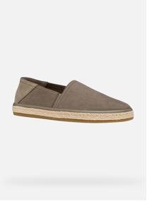 Espadrilles U PANTELLERIA homme marron