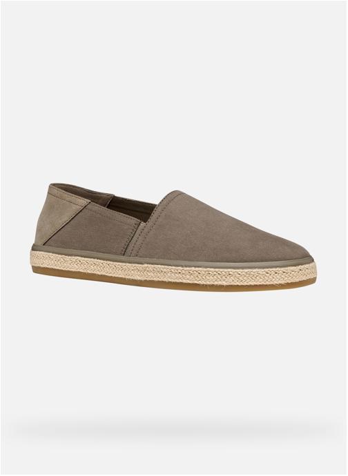 Geox Espadrilles U PANTELLERIA homme marron