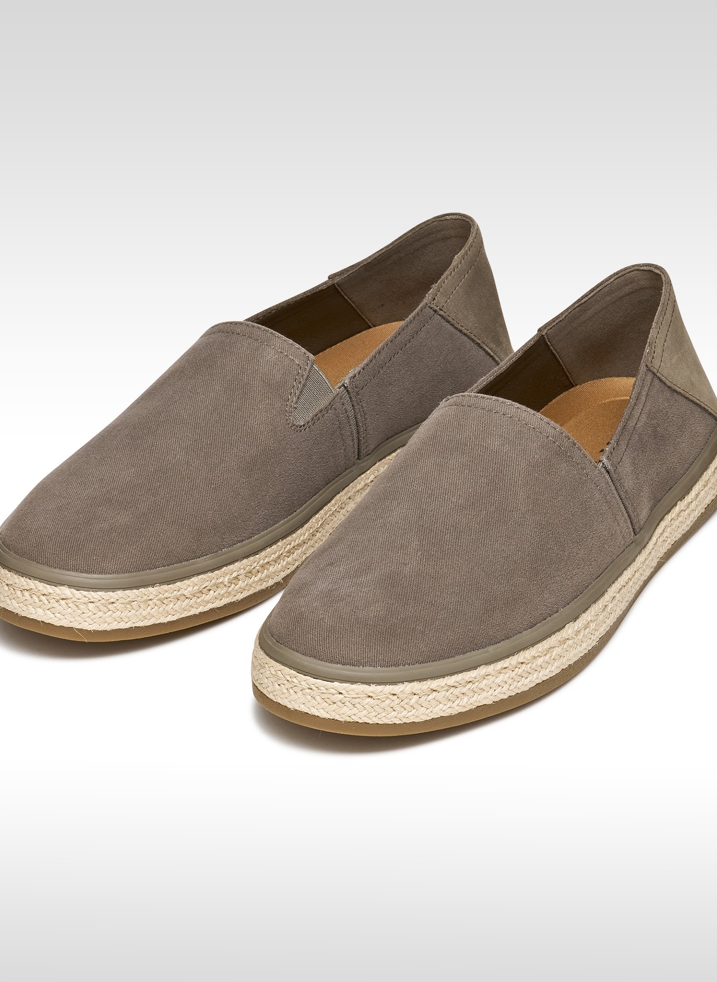 Espadrilles U PANTELLERIA homme marron Geox Espadrilles U PANTELLERIA homme marron Taupe