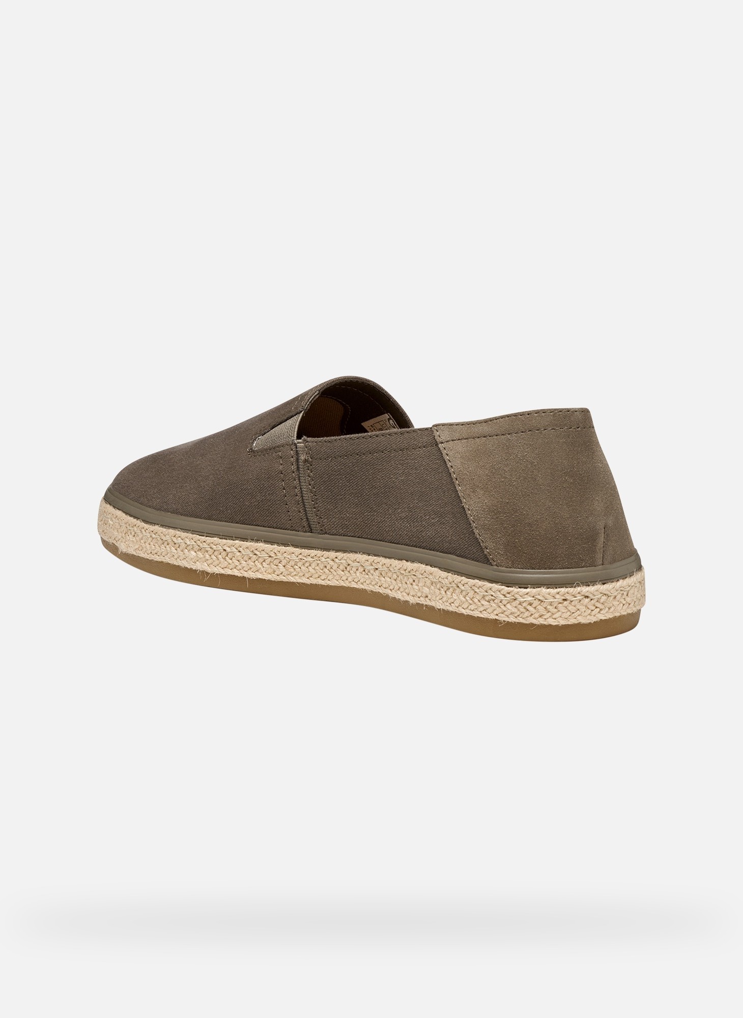 Espadrilles U PANTELLERIA homme marron Geox Espadrilles U PANTELLERIA homme marron Taupe