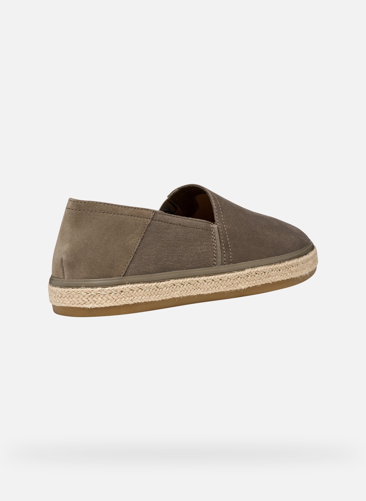 Espadrilles U PANTELLERIA homme marron Geox Espadrilles U PANTELLERIA homme marron Taupe