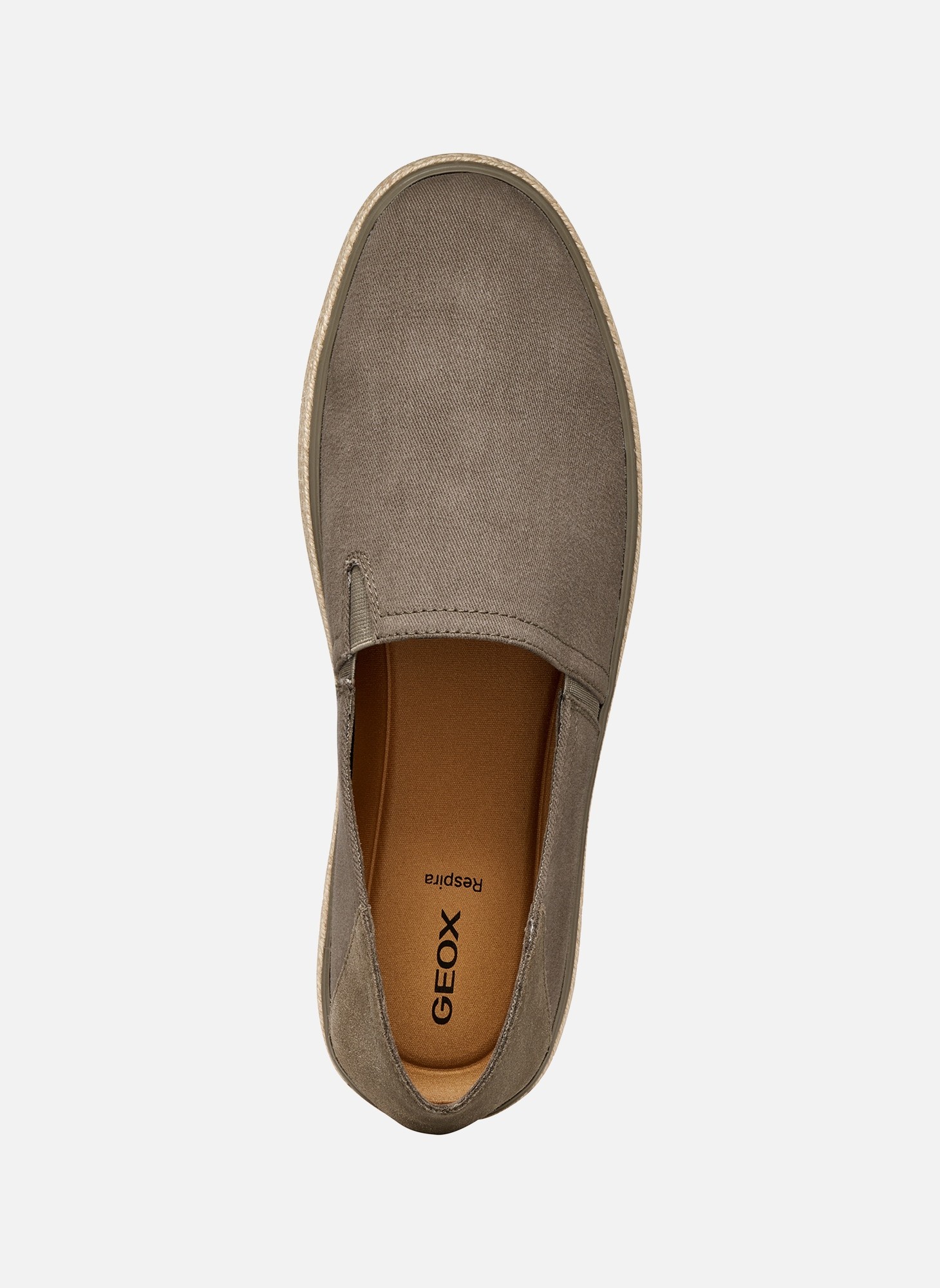 Espadrilles U PANTELLERIA homme marron Geox Espadrilles U PANTELLERIA homme marron Taupe