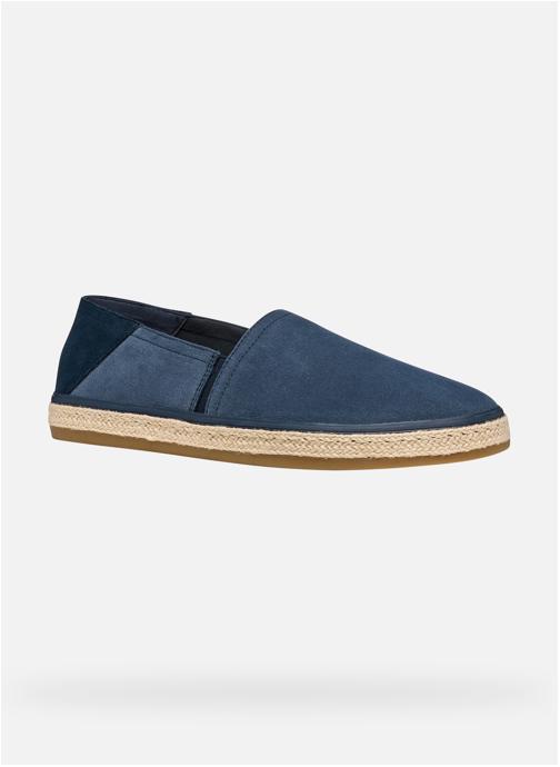 Geox Espadrilles U PANTELLERIA homme bleu